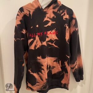 Size M Tie-Dye Hoodie